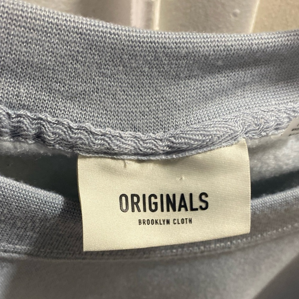 Brooklyn Cloth Men's Sky‎ Blue Sz XL Originals Crewneck - Picture 3 of 5